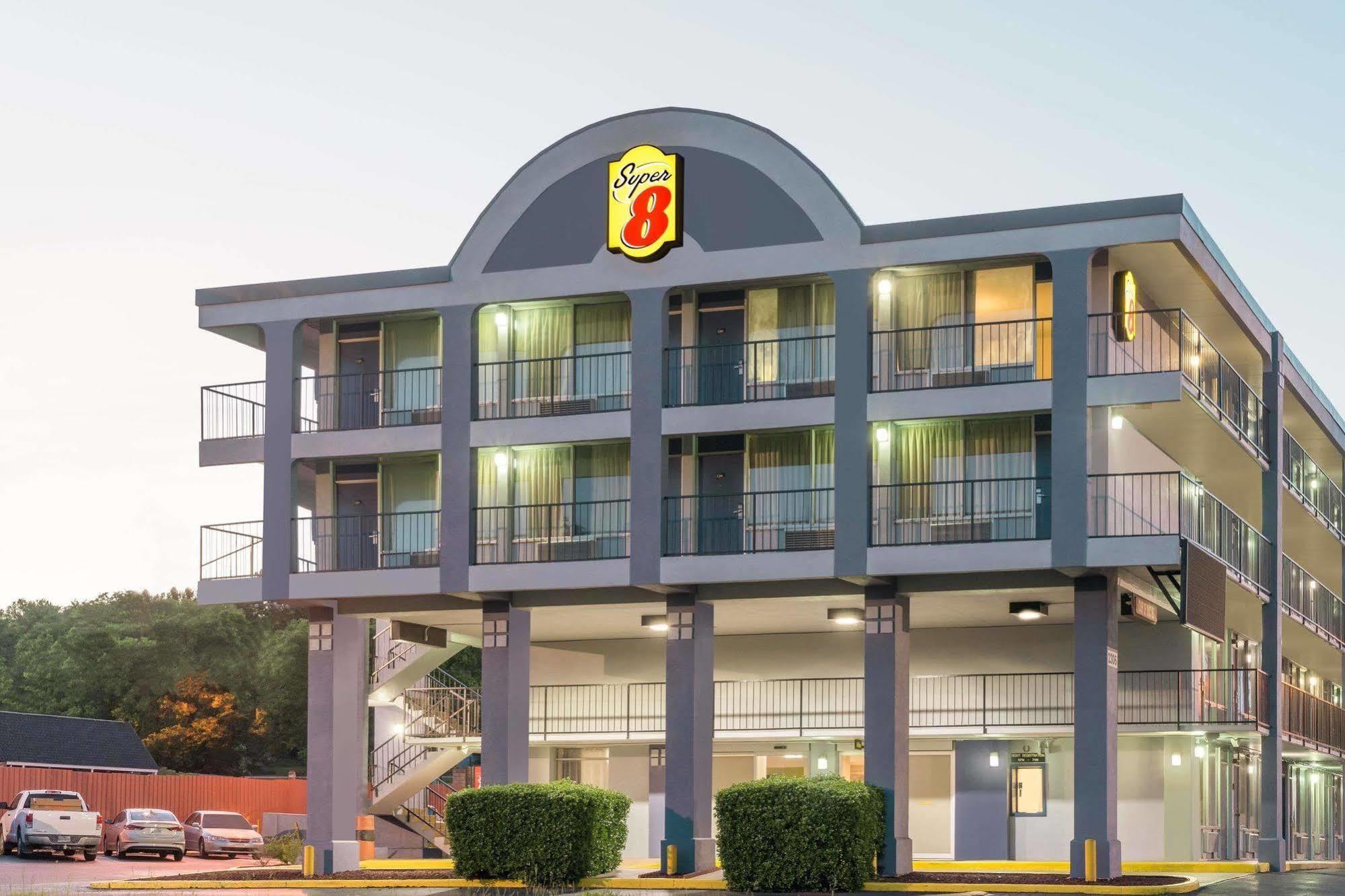 Super 8 By Wyndham Nashville Downtown Ngoại thất bức ảnh