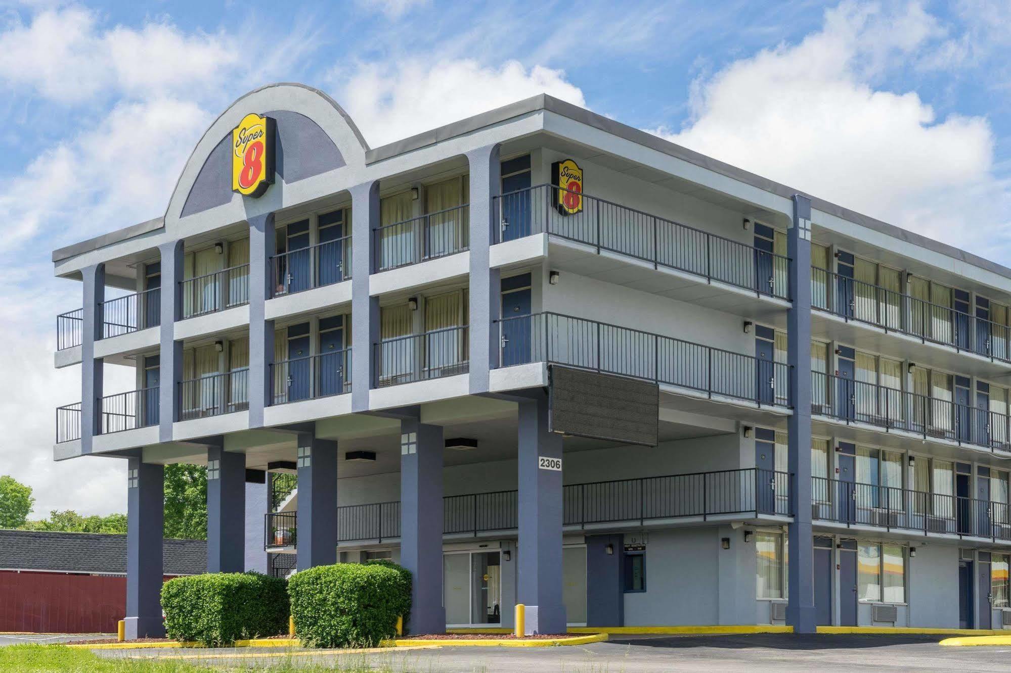 Super 8 By Wyndham Nashville Downtown Ngoại thất bức ảnh