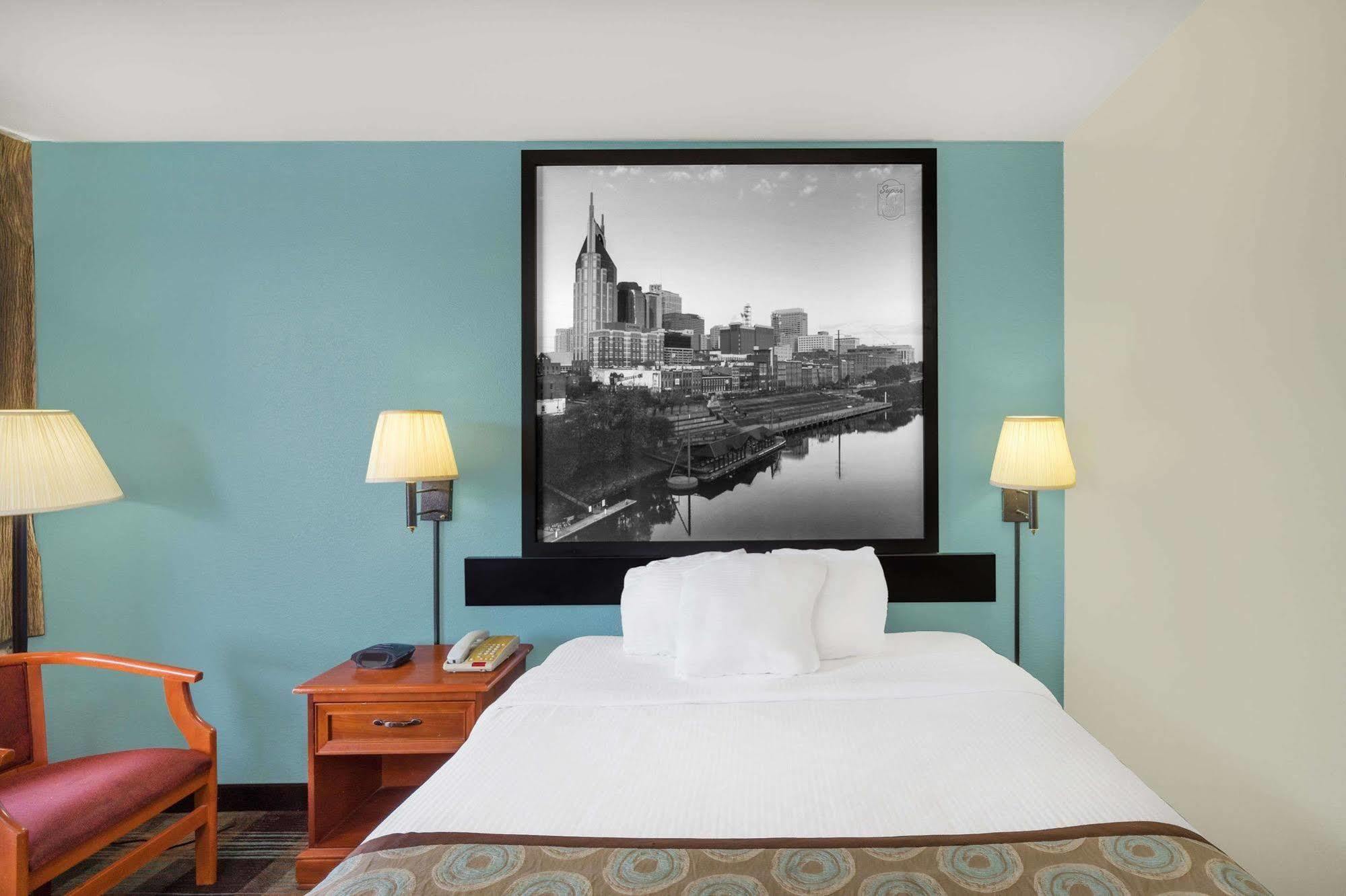 Super 8 By Wyndham Nashville Downtown Ngoại thất bức ảnh