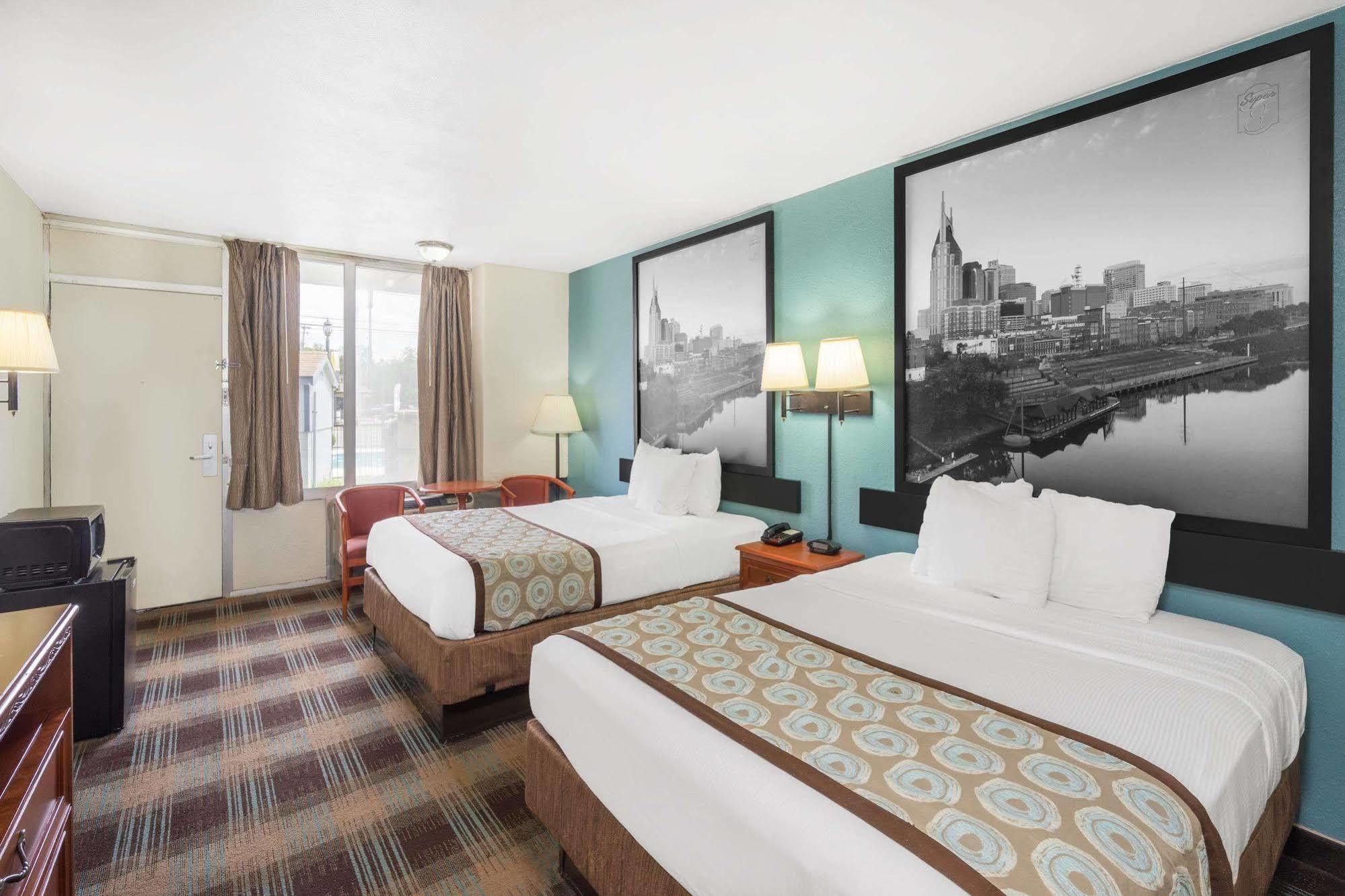 Super 8 By Wyndham Nashville Downtown Ngoại thất bức ảnh